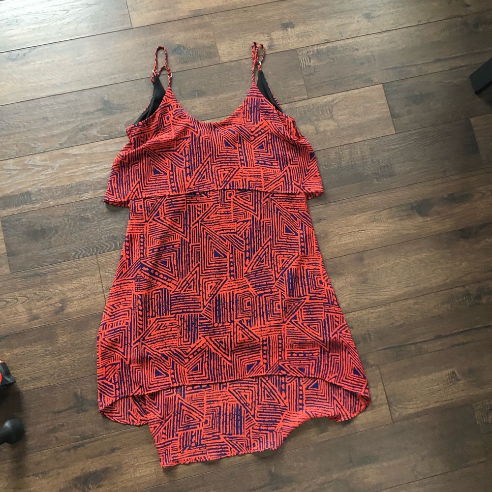 Arden B Hi/Low Dress
